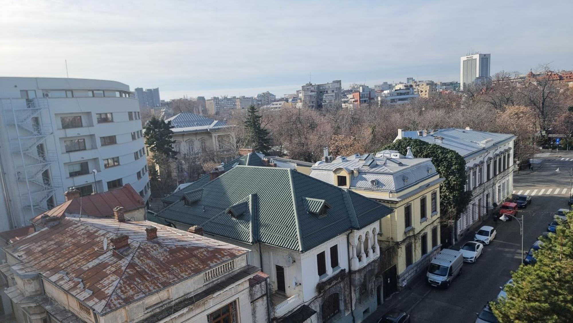 Caragiale Apartment Bukareszt Zewnętrze zdjęcie