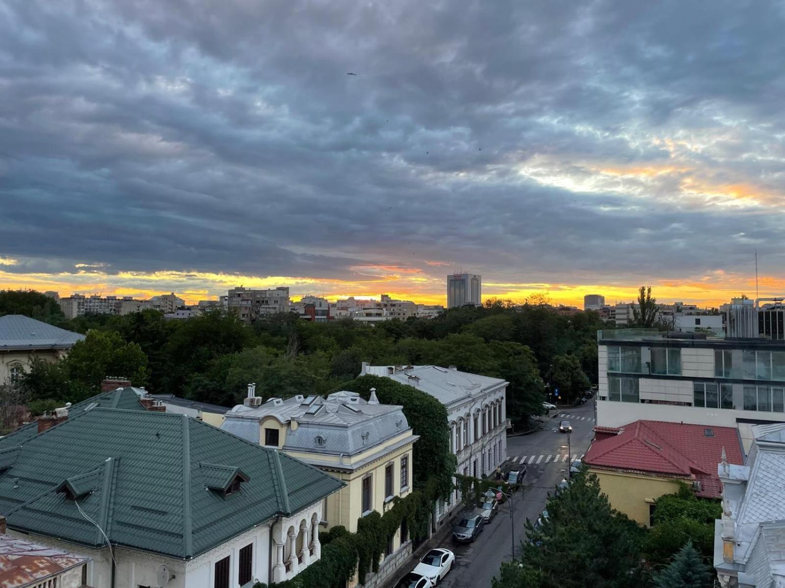 Caragiale Apartment Bukareszt Zewnętrze zdjęcie