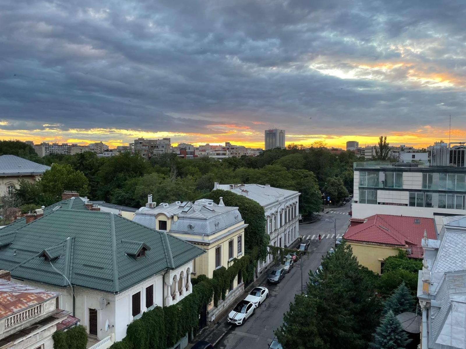 Caragiale Apartment Bukareszt Zewnętrze zdjęcie